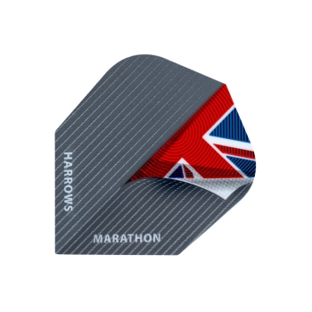 Marathon Flights Harrows 1562 Grau  Union Jack