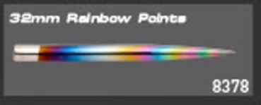 Winmau Rainbow Steelpoints