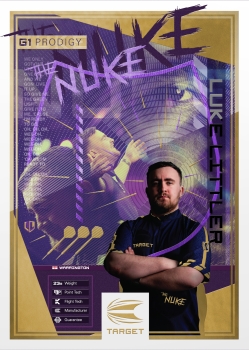 Luke Littler G1 Prodigy Swissdarts 22g