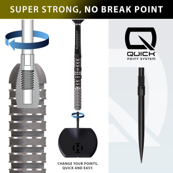 Dave Chisnall Chizzy 4 90% Steeldart 23g