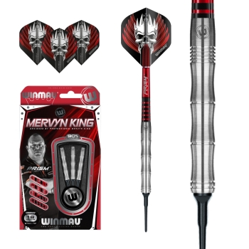 Winmau Mervyn King Softdart 90% Tungsten 18 Gramm