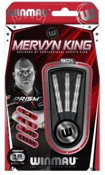 Winmau Mervyn King Softdart  18 Gramm 90% Tungsten