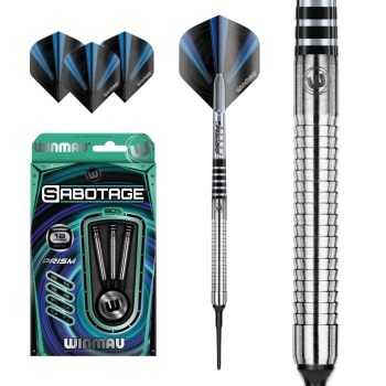Winmau Sabotage Softdart 90% Tungsten 18 gramm