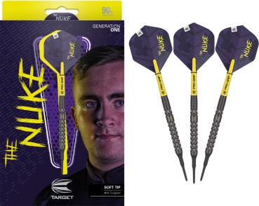 Target Luke Littler 90% Softdart 19 Gramm