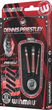 Winmau Dennis Priestley Special Edition Softdarts 22 Gramm