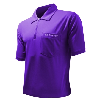 Coolplay Shirt Target Dart Polo Purple Size S