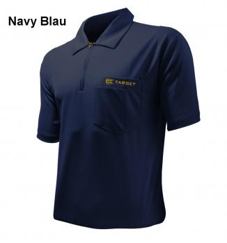 Coolplay Shirt Target Dart Polo Navy Blau Größe M