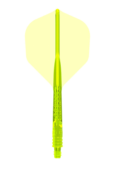 One80 Nex Flight T Neon Green Shape Medium