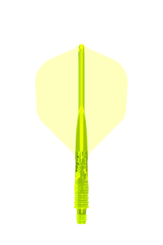 One80 Nex Flight T Neon Green Shape Kurz
