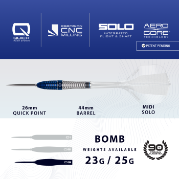 Geo Bomb Steeldart 25g