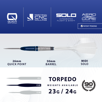 Geo Torpedo Steeldart 24g