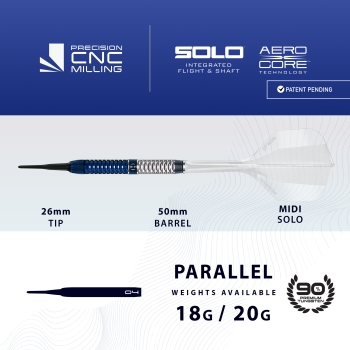 Geo Parallel Softdart 20g