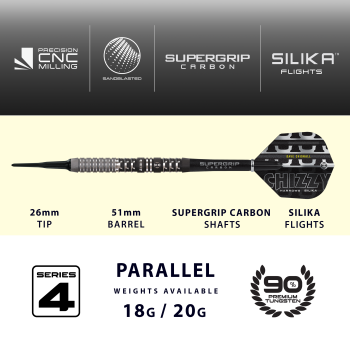 Dave Chisnall Chizzy 4 90% Softdart 18g