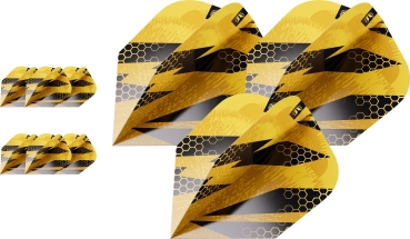 Preview: Buzz Pro Ultra No6 Flights 3 Satz
