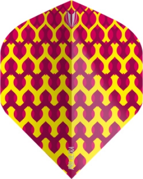 Target Fabric Pro Ultra Flights Yellow No2