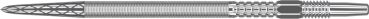 Target Swiss Stahlspitzen DX Silver 40mm
