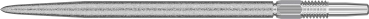 Target Swiss Stahlspitzen SLK Silber 42mm