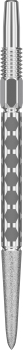 Swiss FLT Stahlspitzen Silber 30mm