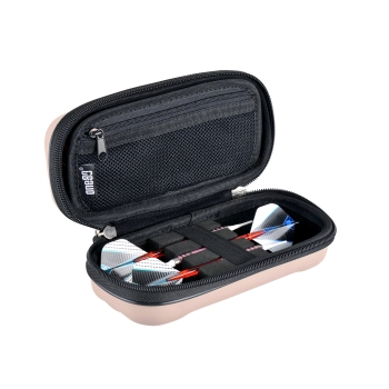 Preview: Shard Mini Darttasche Pale Pink Zartrosa