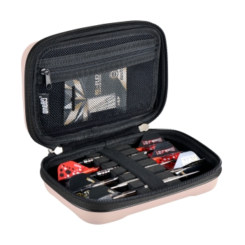 Preview: Shard Standard Darttasche Pale Pink Zartrosa