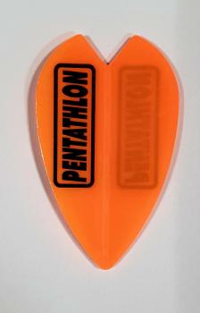 Pentathlon Flights 353 Orange