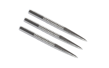 Winmau Ringed Steel Points 32mm Silver