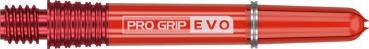Target Pro Grip EVO AL Schäfte Rot Kurz