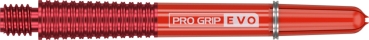 Target Pro Grip EVO AL Schäfte Rot Medium