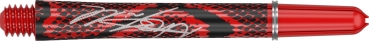 Target Pro Grip ICON Aspinall Schäfte Schwarz/Rot Medium