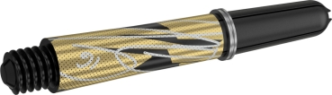 Target Power ICON Black & Gold Pro Grip Shafts Kurz Short