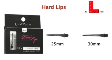 Hard Lips (L-Style) Tips 30mm