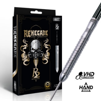 One 80 Renegade Steeldart R2 24 Gramm  90% Tungsten Reflex Points