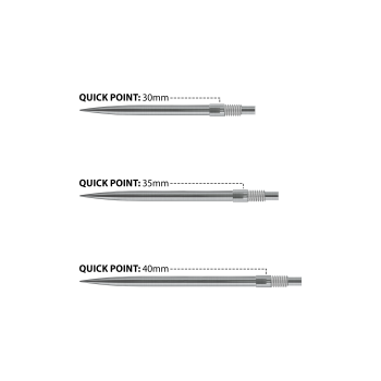 Silver Quick Points 35mm