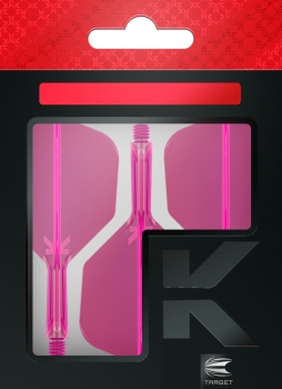 Target K-Flex Flights No6 Neon Rosa Kurz