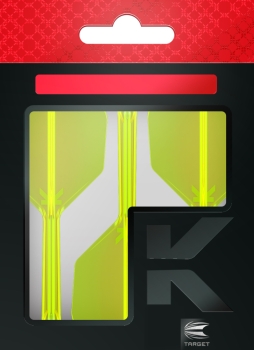 Target K-Flex Flights No6 Neon Gelb Medium