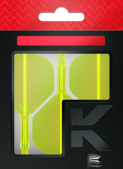 Target K-Flex Flights No2 Neon Gelb Kurz