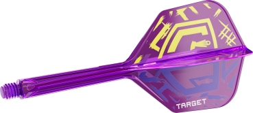 Target Luke Littler World Champion K-Flex Flights No6 Medium