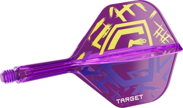 Target Luke Littler World Champion K-Flex Flights No2 Kurz