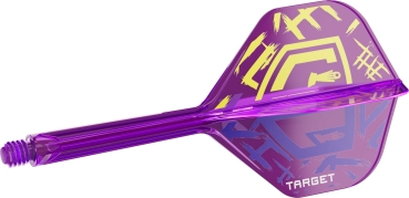 Target Luke Littler World Champion K-Flex Flights No2 Medium