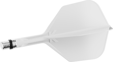 Preview: K-SHIFT WHITE FLIGHT SHAPE/NO6 SHORT