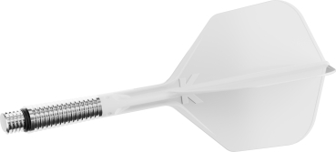 Preview: K-SHIFT WHITE  FLIGHT SHAPE/NO6 MEDIUM