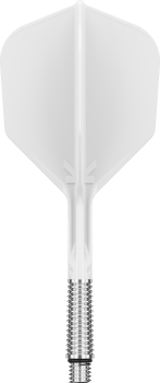 Preview: K-SHIFT WHITE  FLIGHT SHAPE/NO6 MEDIUM