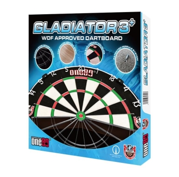 One80 Gladiator 3+ Plus Dartboard WDF