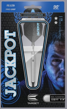 Target Adrian Lewis 90% Tungsten Generation 4 Softdart 18 Gramm