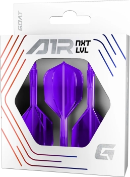 GOAT A1R Flight/Schaft Nr 6 Purple Intermediate