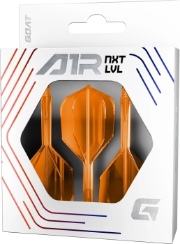 GOAT A1R Flight/Schaft Nr 6 Orange Medium