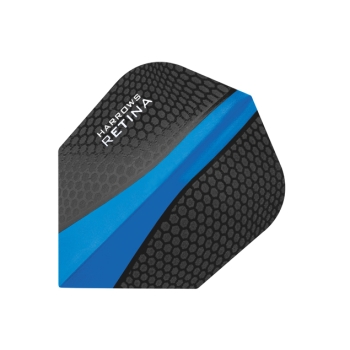 Harrows Retina Dark Blue Flights 5510