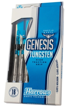 Harrows Genesis 80% Tungsten Softdart 16 Gramm Modell A
