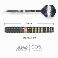 Preview: T-Core TC2 Softdarts 20g