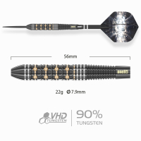 Preview: T-Core TC1 Steeldarts 22g
